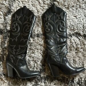 Steve Madden LINCOLN western boots